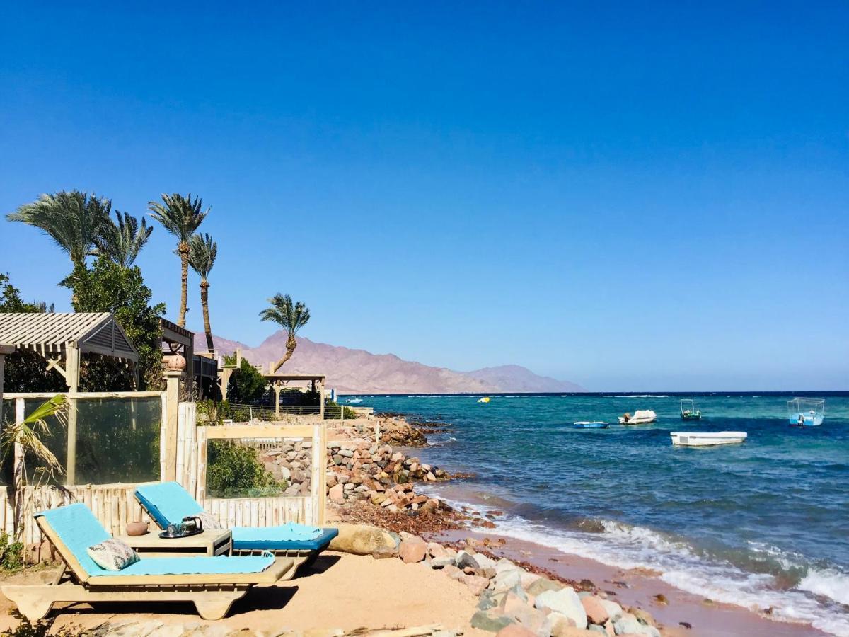 Villa Kon Tiki With Private Beach Dahab Exterior photo