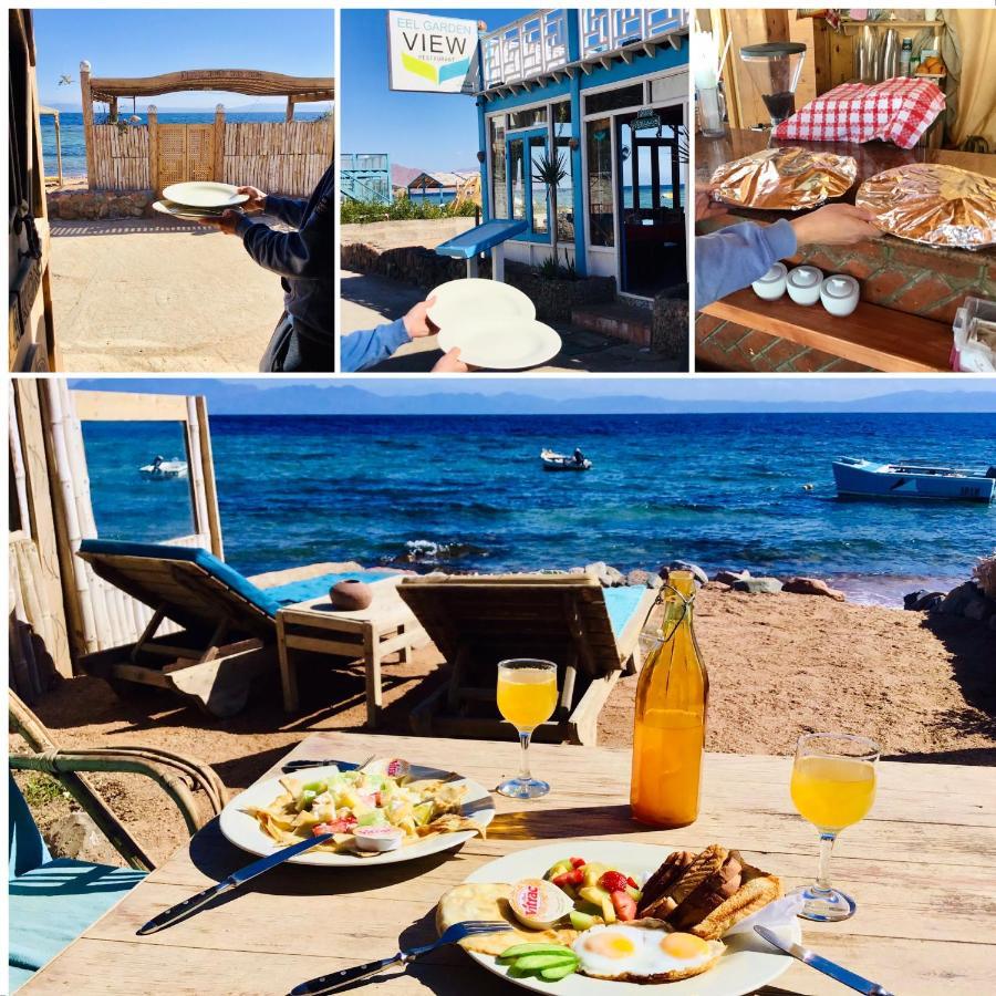 Villa Kon Tiki With Private Beach Dahab Exterior photo