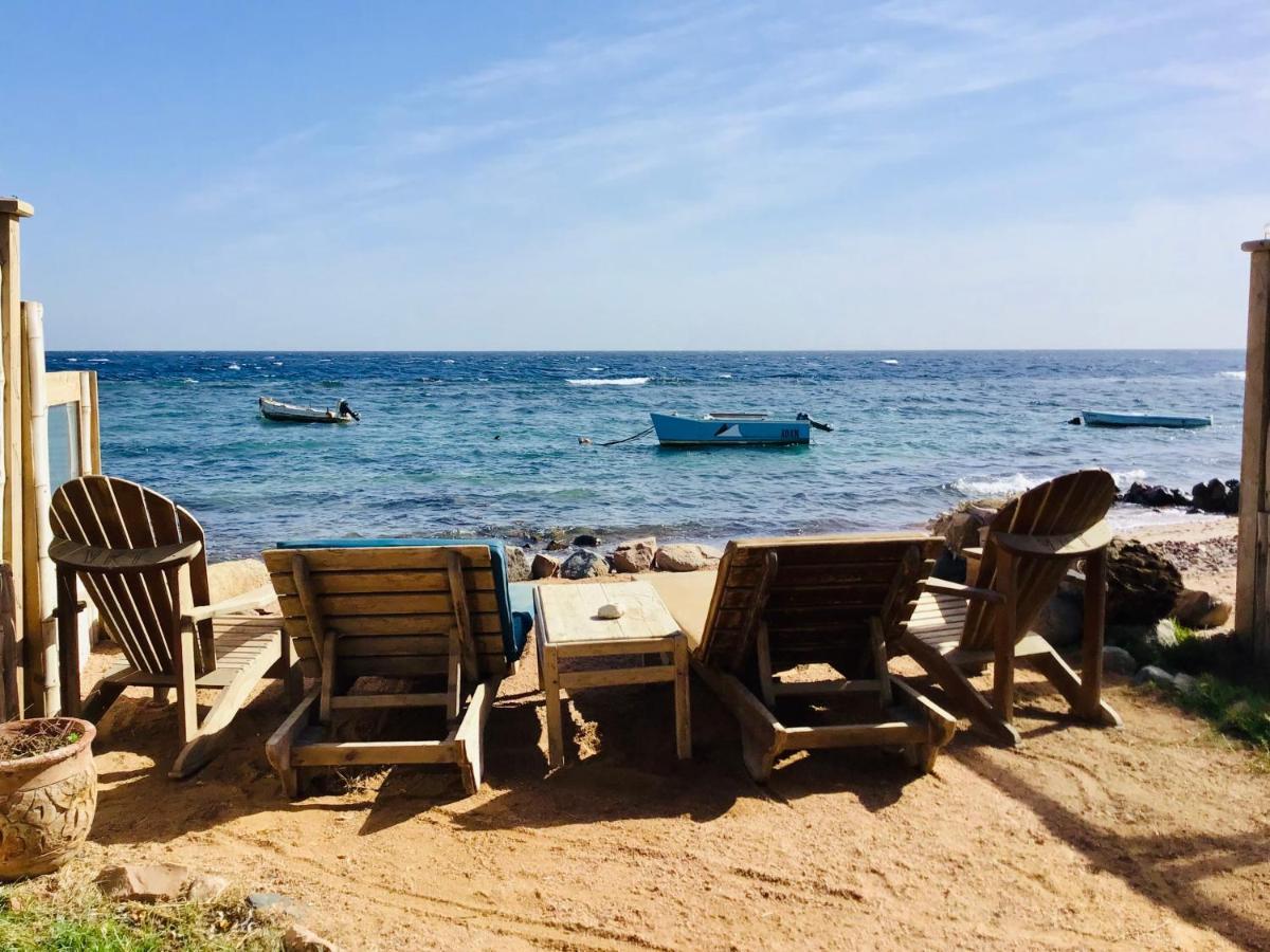 Villa Kon Tiki With Private Beach Dahab Exterior photo